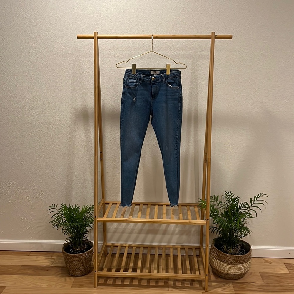 Dorthy Perkins Darcy Jeans, Skinny, mid rise, like new
